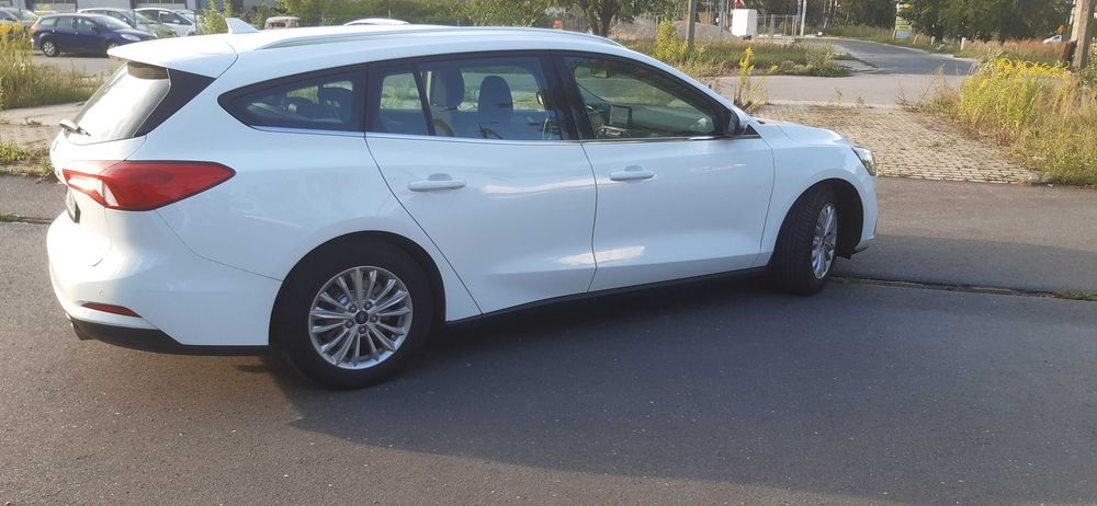 Ford Focus MK4 kombi 1.5 EcoBlue 2020 rok navi, bezwypadkowy, kamera