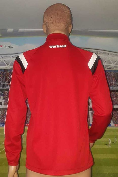 Bayer Leverkusen Adidas Climacool 2014-15 bluza treningowa size: S-M