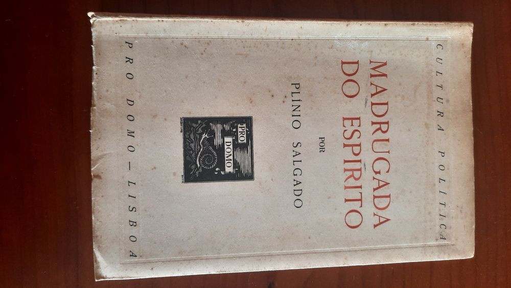 Madrugada do espirito Plínio Salgado