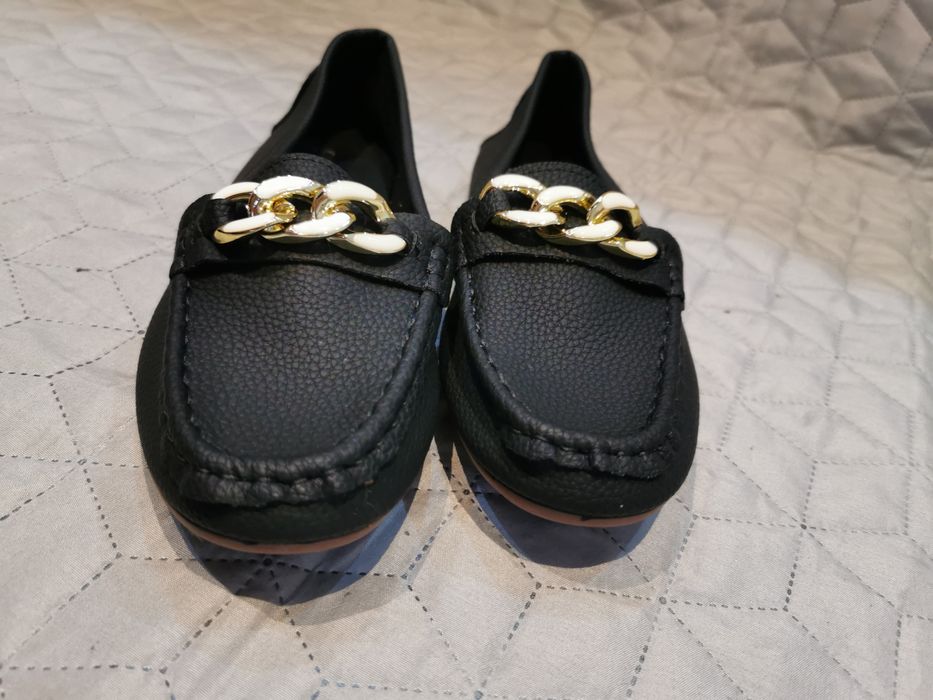 Buty mokasyny damskie