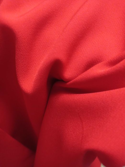 Червона сукня вишивка бісер