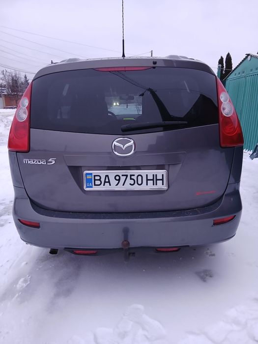 Мазда 5 дизель 7 мест