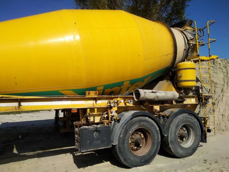 Міксер, бетонозмішувач прицепний Liebherr-mischtechnik