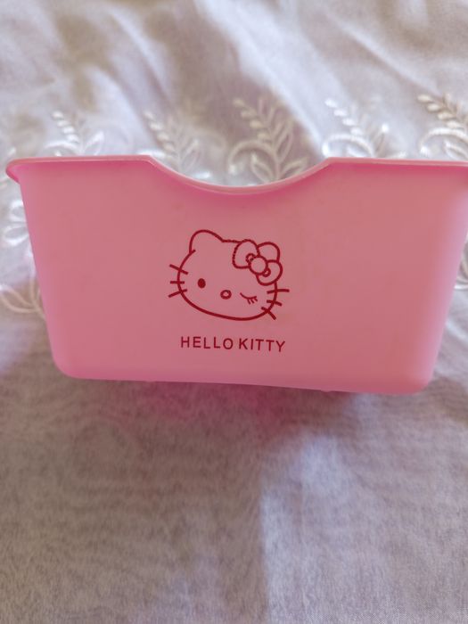 Cesto hello Kitty.