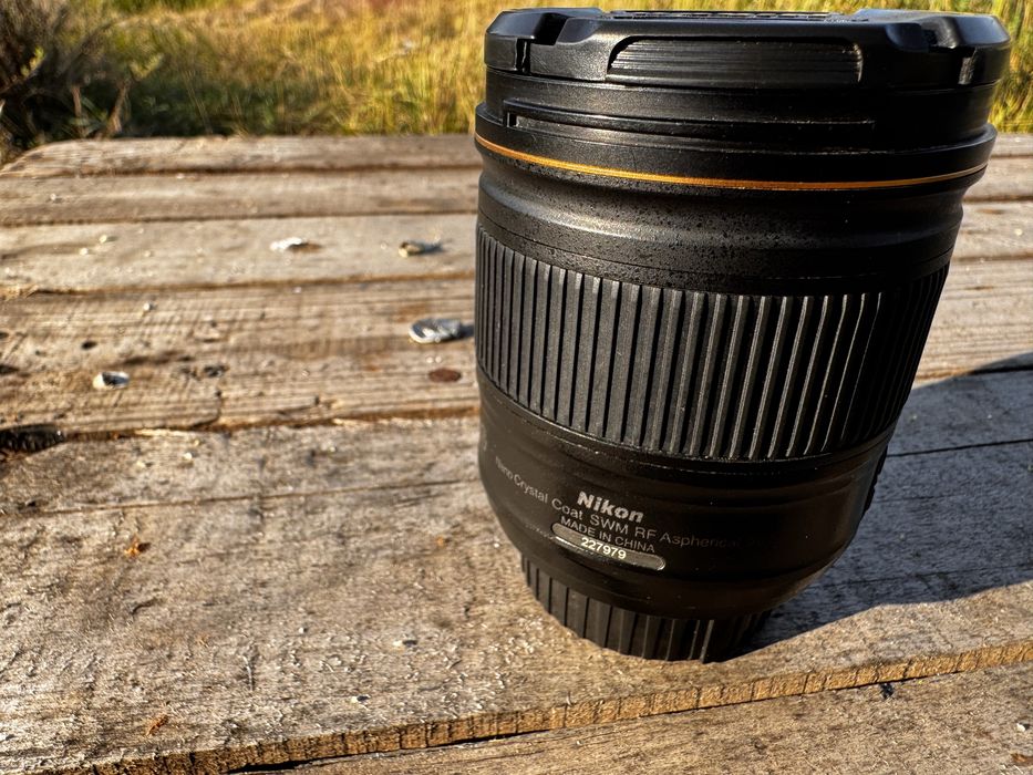 Об'єктив Nikon Nikkor 28mm 1.8G