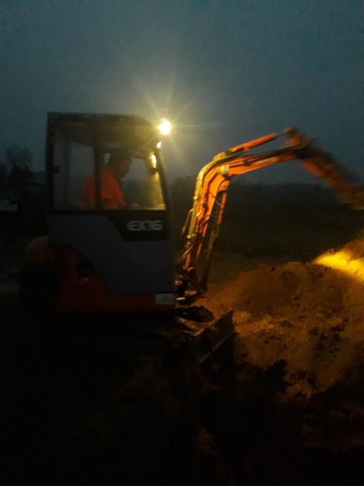 Uslugi minikoparka Ostrów Lubelski i okolice