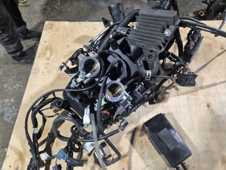 Kompletny Silnik Swap Kawasaki Z650