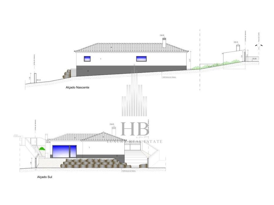 Terreno com Projeto Aprovado Moradia T2+1 Carrascal | Sintra