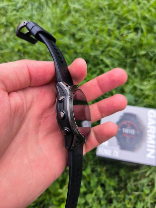 Топовий! Garmin Fenix 7X Solar 51mm, ліхтарик!