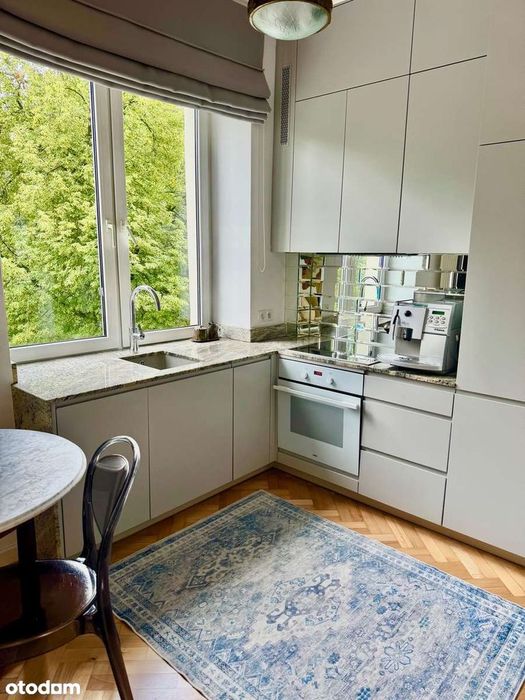 Saska Kępa | 44 m² | Park Skaryszewski | Balkon | Winda |