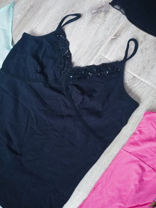 Zestaw Koszulka bluzka top letnie na lato