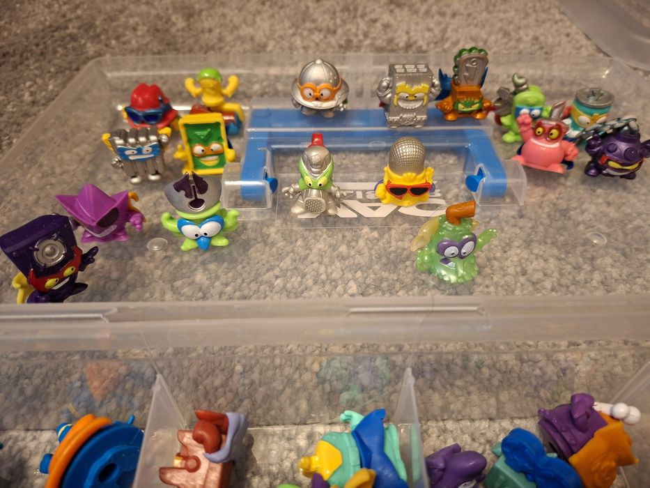 Zings Figurki 60 szt