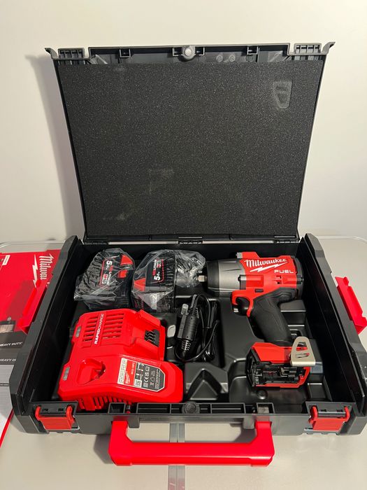 Milwaukee M18FHIW2F12-502X 18V/Потужний Гайковерт/Комплект/Новий/New