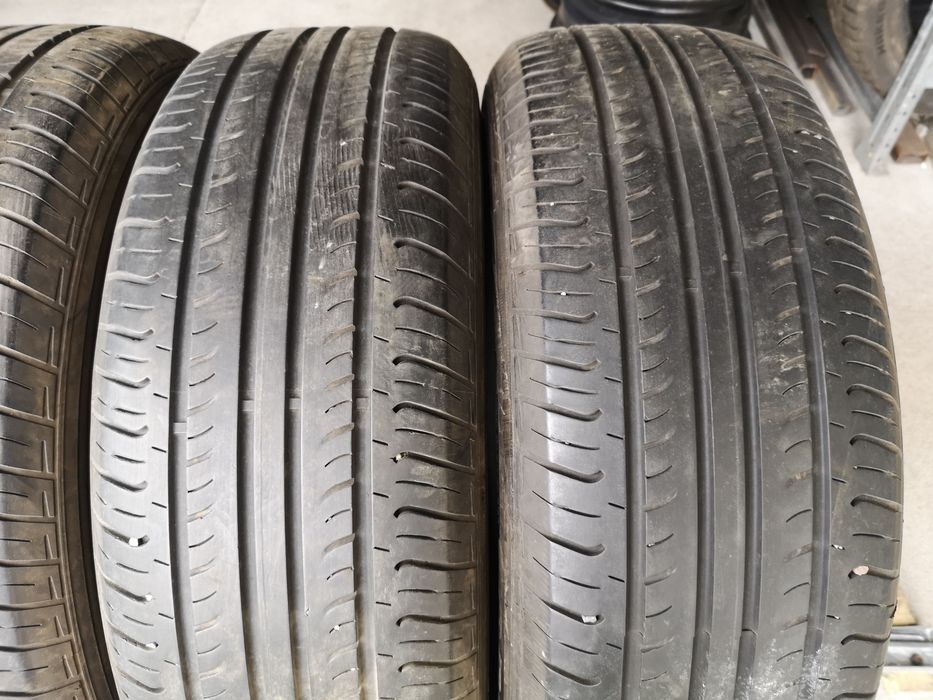 Opony letnie 225/60/17 Hankook 2014r. 5.5mm 4szt.