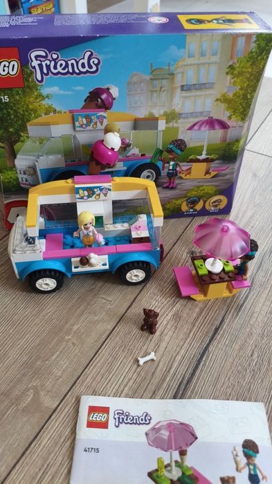 LEGO 41715 furgonetka z lodami