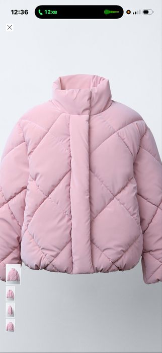 Куртка фірми Zara ,розмір 156 см