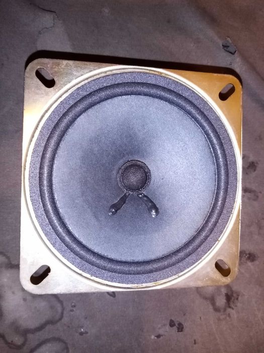 Głośnik samochodowy TONSIL po regeneracji 10W 4 ohm