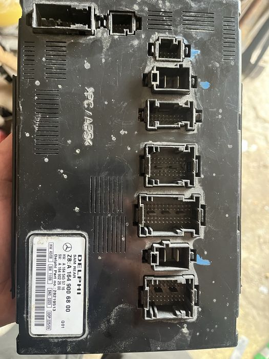 Задній блок  SAM      ML 350