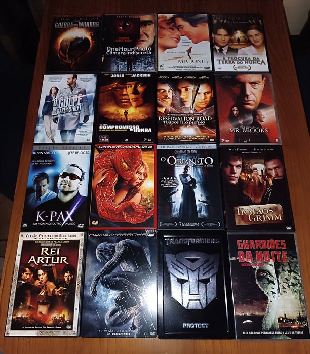 Sortido filmes DVD