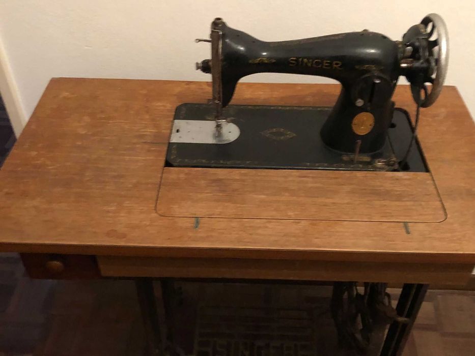 Máquina Costura Vintage