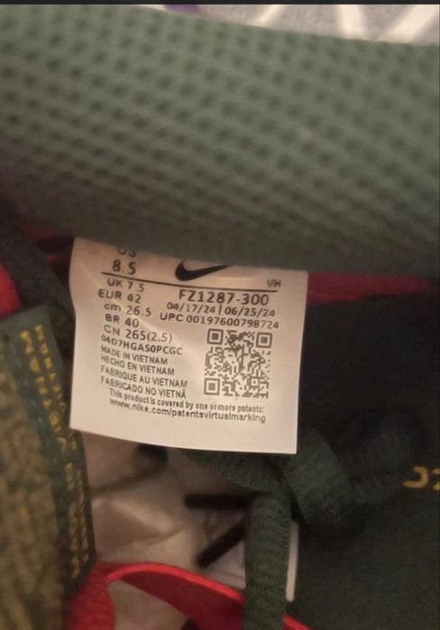 Nike SB Dunk Low Pro PRM "Seattle Supersonics"