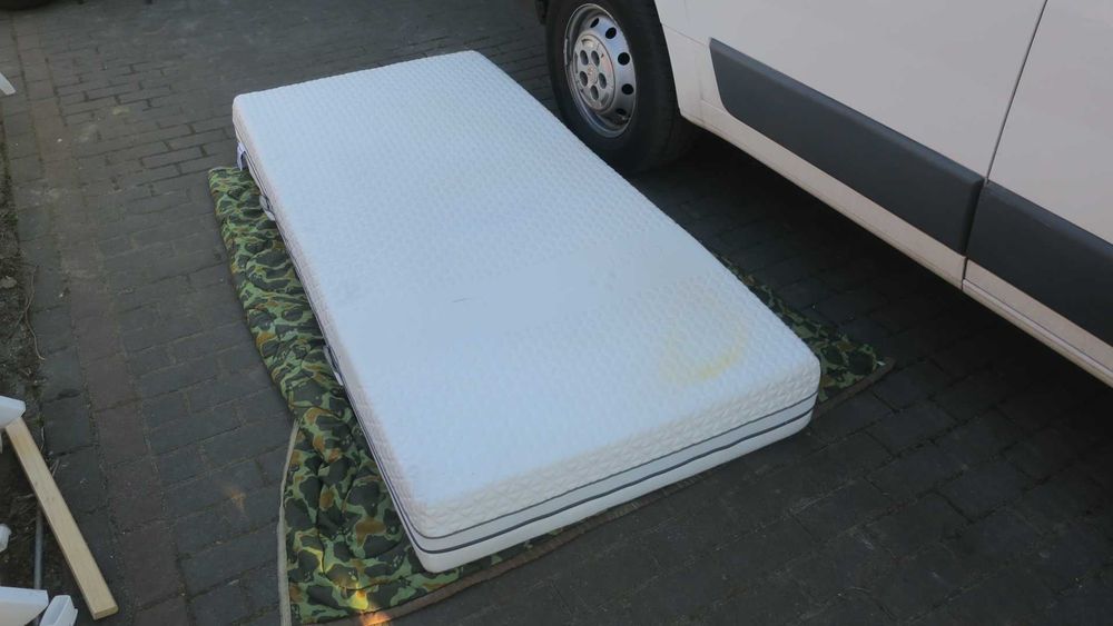 Materac 90x200cm Schlaraffia GELTEX INSIDE