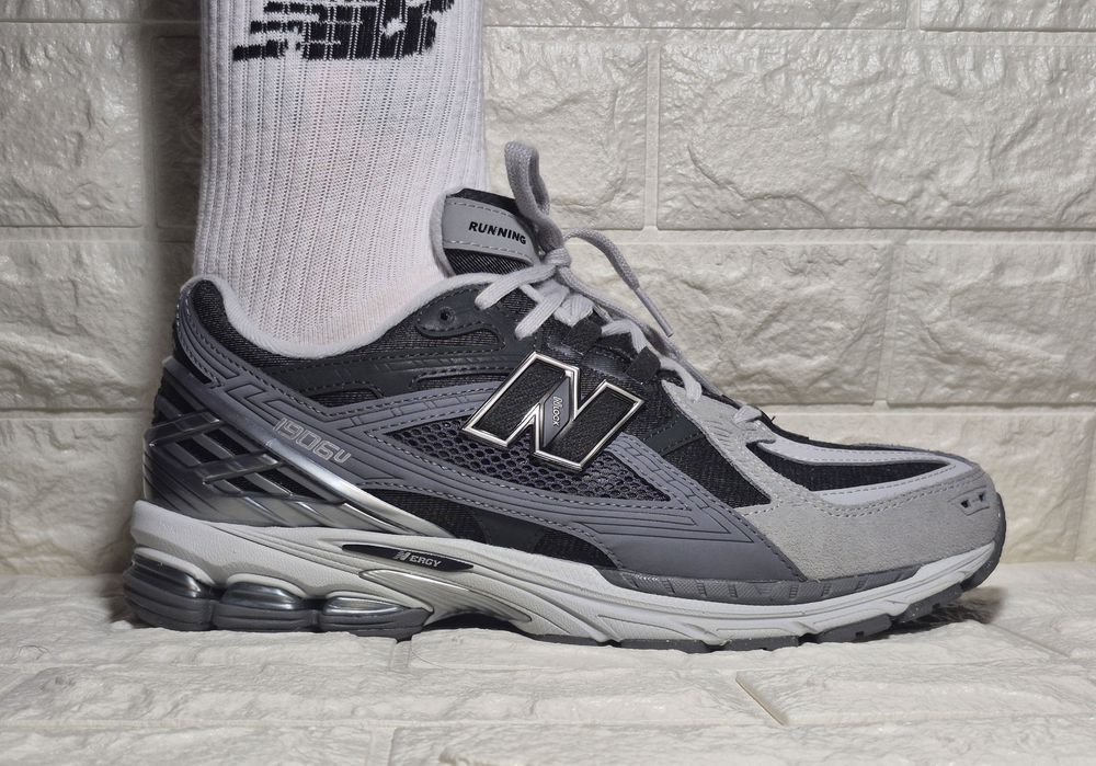 New Balance 1906U "Black Grey" | 43 EU (27,5 см) | Оригінал