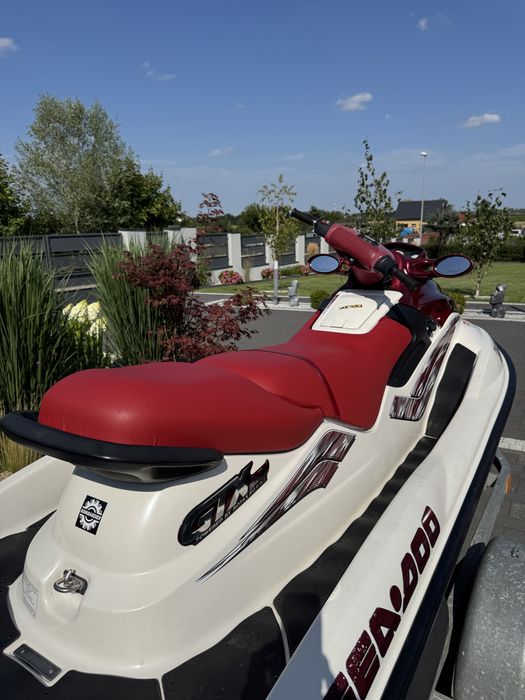 Sea-Doo GTX 951 Limited Edition 3 os. + przyczepka, pokrowiec