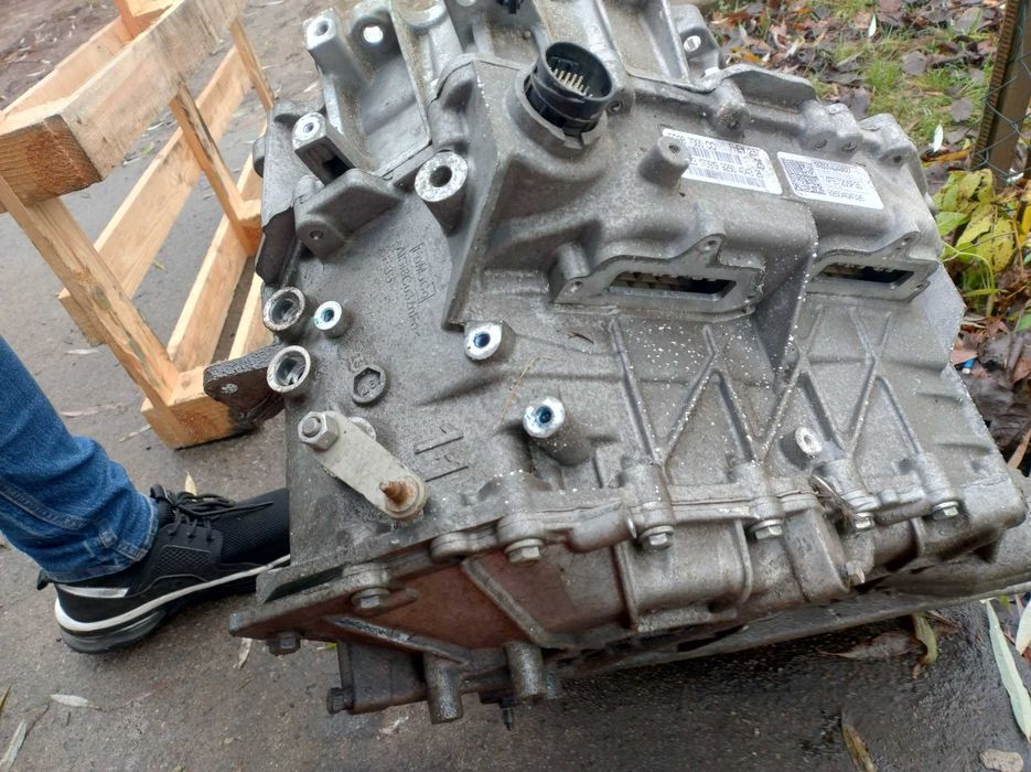 Skrzynia biegów Ford Mondeo Hybrid facelift