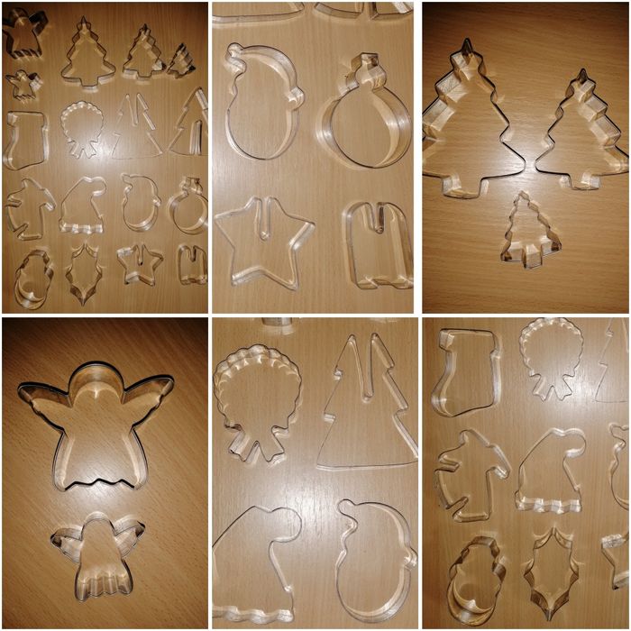 Форма для выпечки. Вырубки для пряников. Формочки для печенья, кексов,