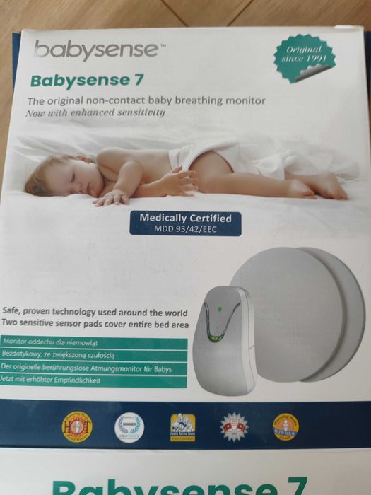 Monitor oddechu Babysense 7