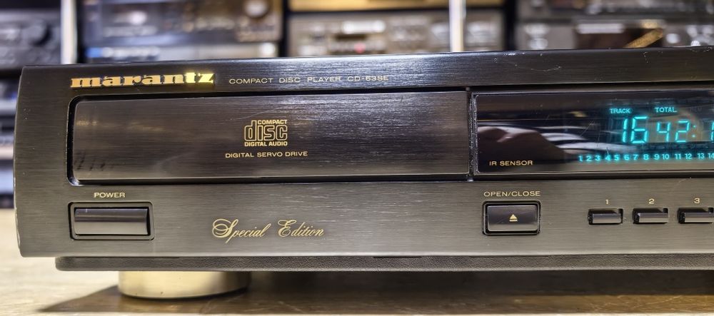 CD програвач Marantz CD-63SE