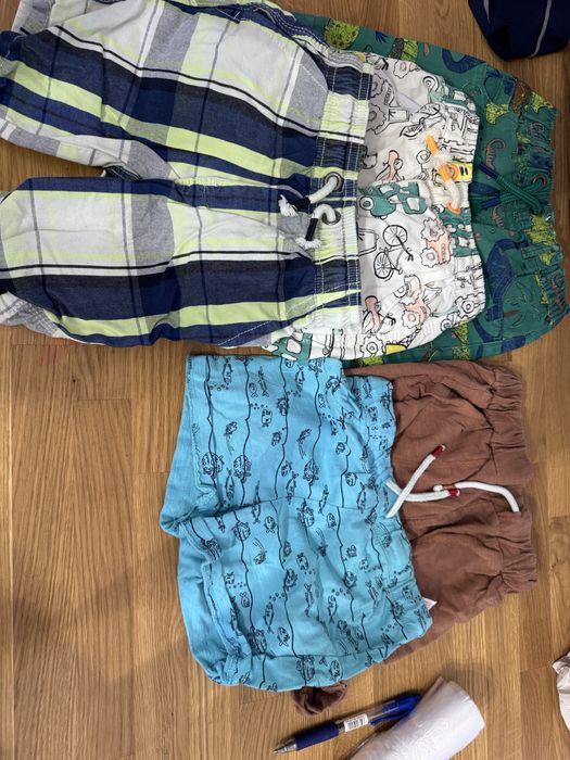 Spodenki jeans i dres