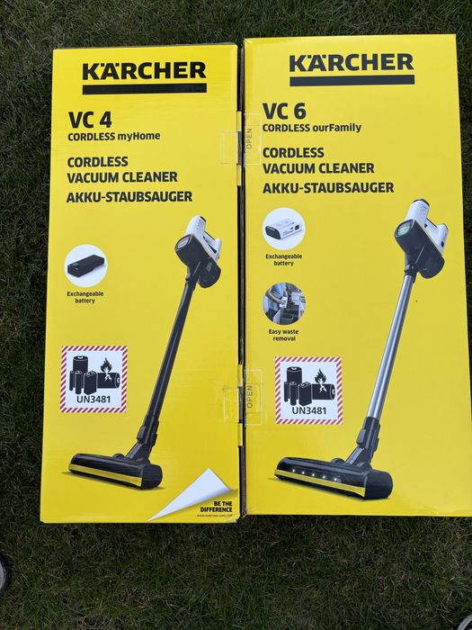 Пилосос акумуляторрий  karcher VC4 VC6  cordless пылесос колба