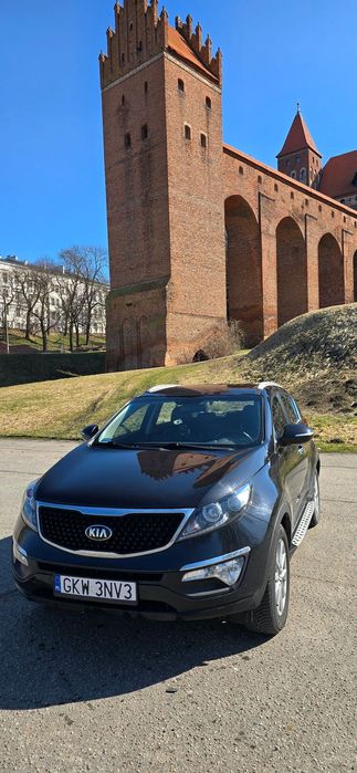Kia Sportage Kia Sportage 2.0 GDI bogata wersja
