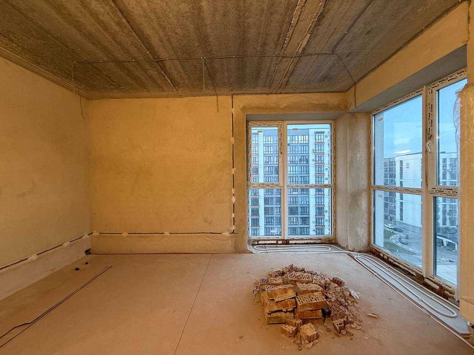 3к в ЖК Липки з частковим ремонтом