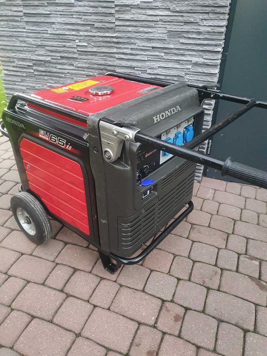 Honda EU65is  agregat prądotwórczy  generator prądu