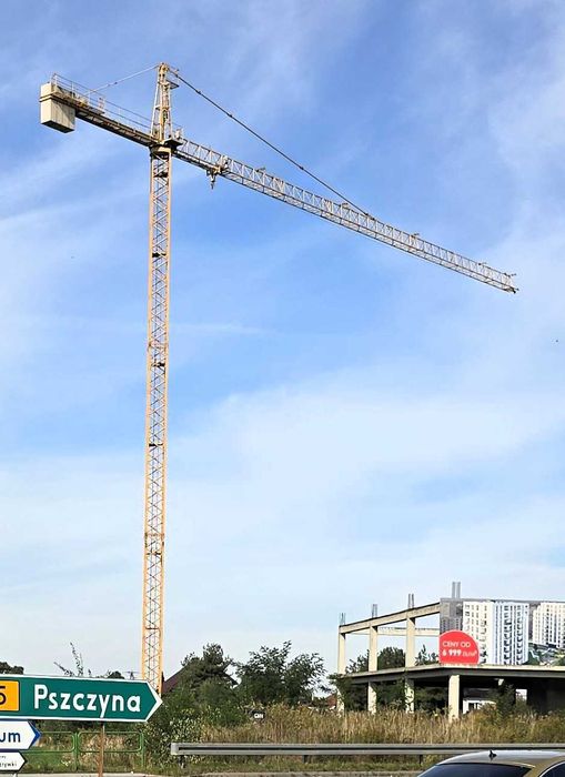 Żuraw wieżowy LIEBHERR 63 LC – 2000 r.