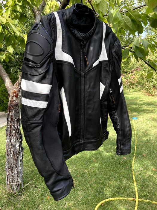 Мотокуртка Vulcan мотозахист мотоекіпіровка мотоекіп