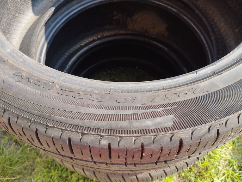 Opony letnie Pirelli 295/40 R22