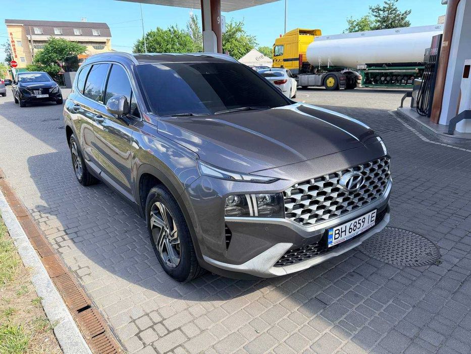 Hyundai Santa FE 2021  Хундай санта фе дизель