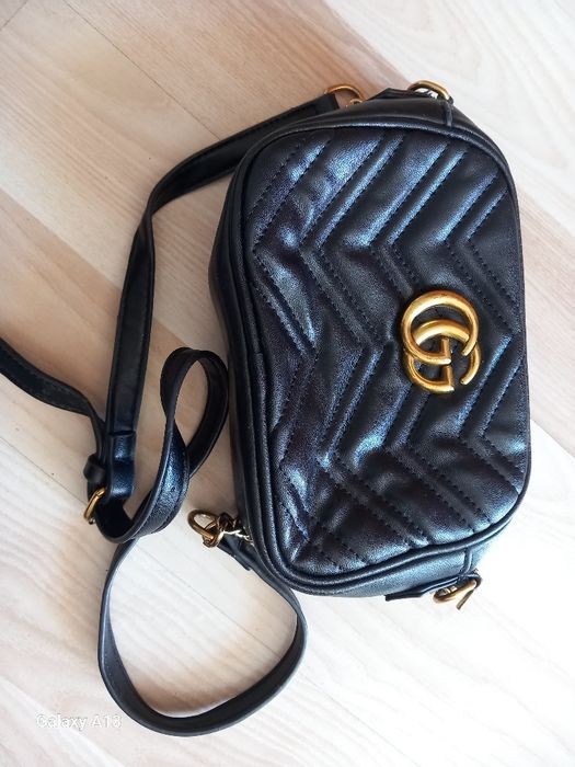 GG Gucci mała torebka w stylu marmont