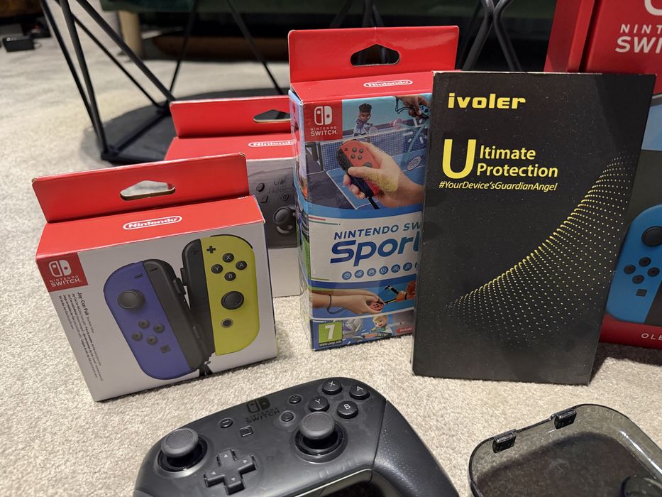 Nintendo Switch OLED - Mega zestaw