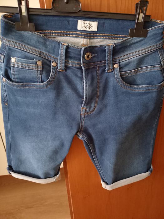 Calção ganga Pepe Jeans