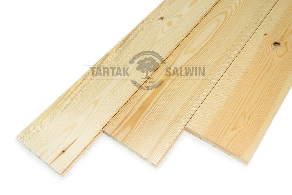 Szalówka sosnowa, Deska elewacyjna, Podbitka 19x125