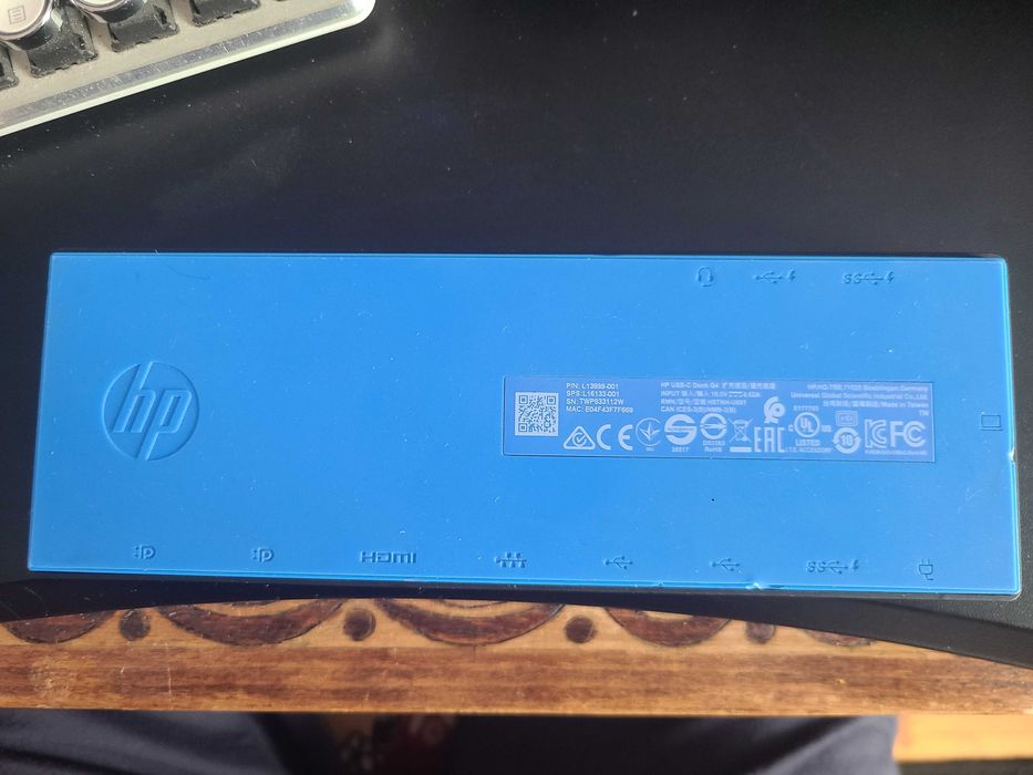 Док станції HP USB-C Dock G4, Lenovo USB-C Dock gen2