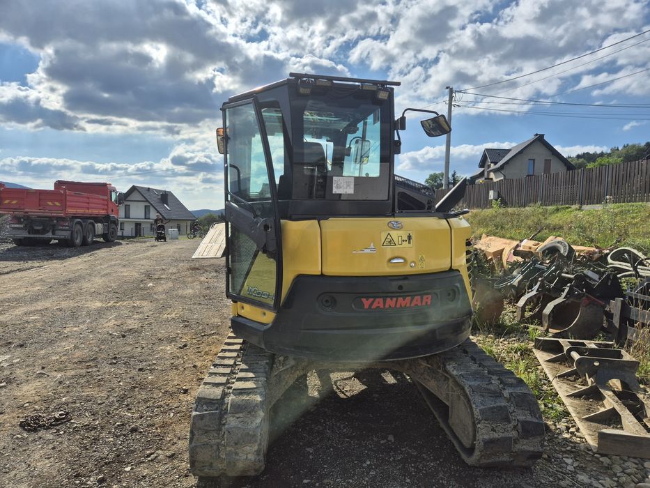 Yanmar vio 80,  2016r, 2D