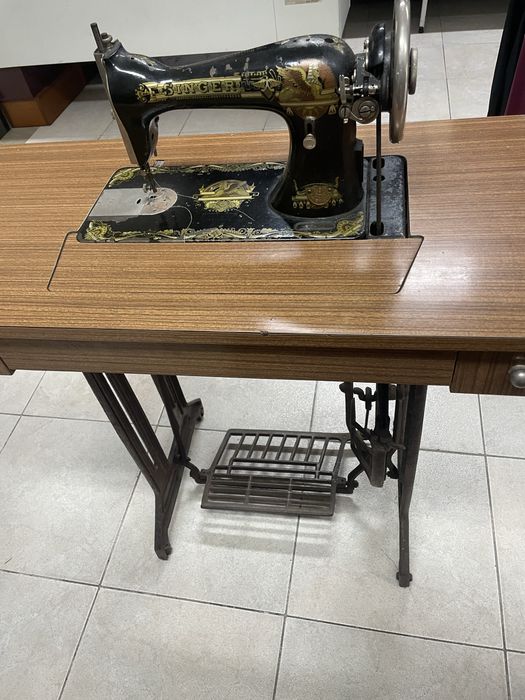 Maquina costura singer vintage