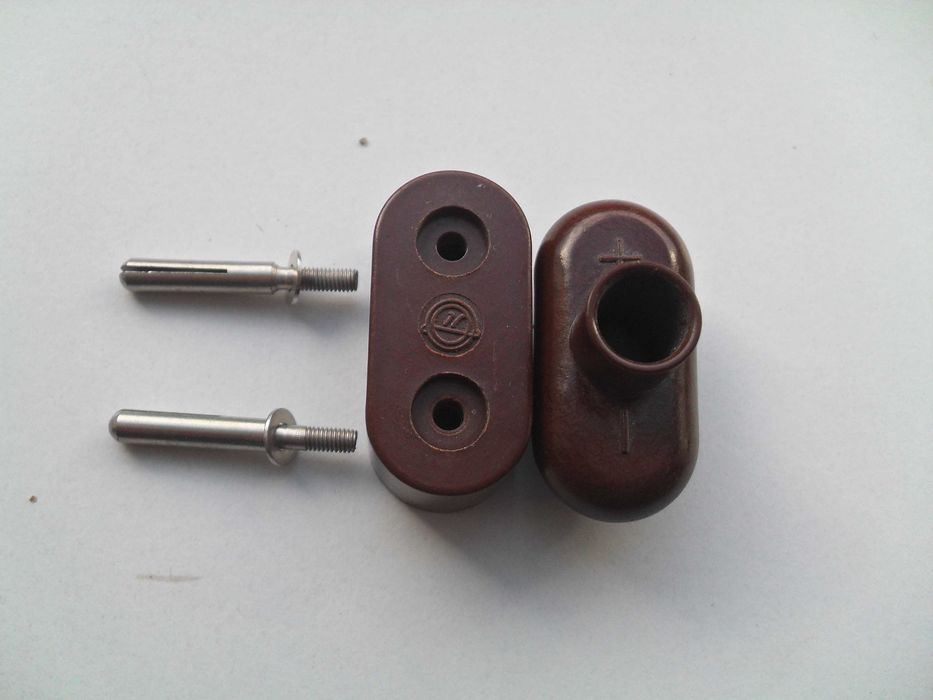 Вилка сетевая времен СССР.