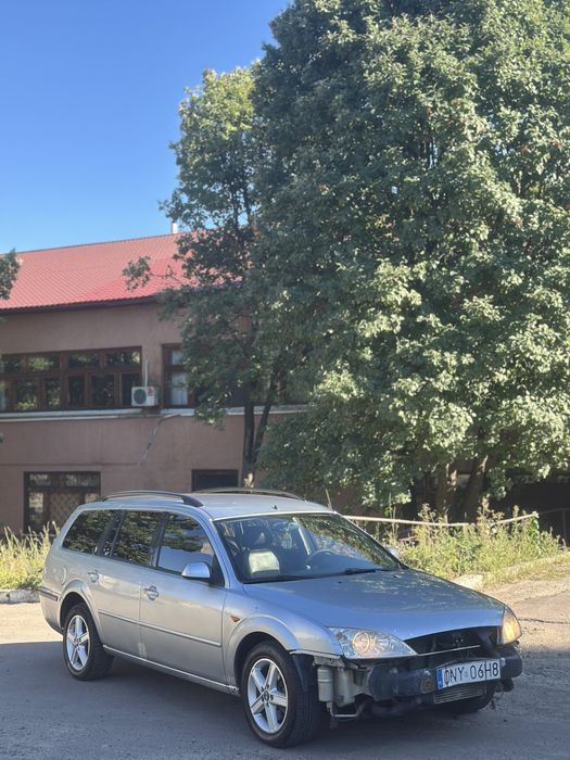 Ford Mondeo 2.0 TDI — механика